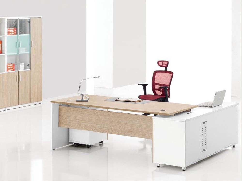 Modern Wooden Cheap Staff Office Furniture Table Computer Desk (SZ-ODT603)