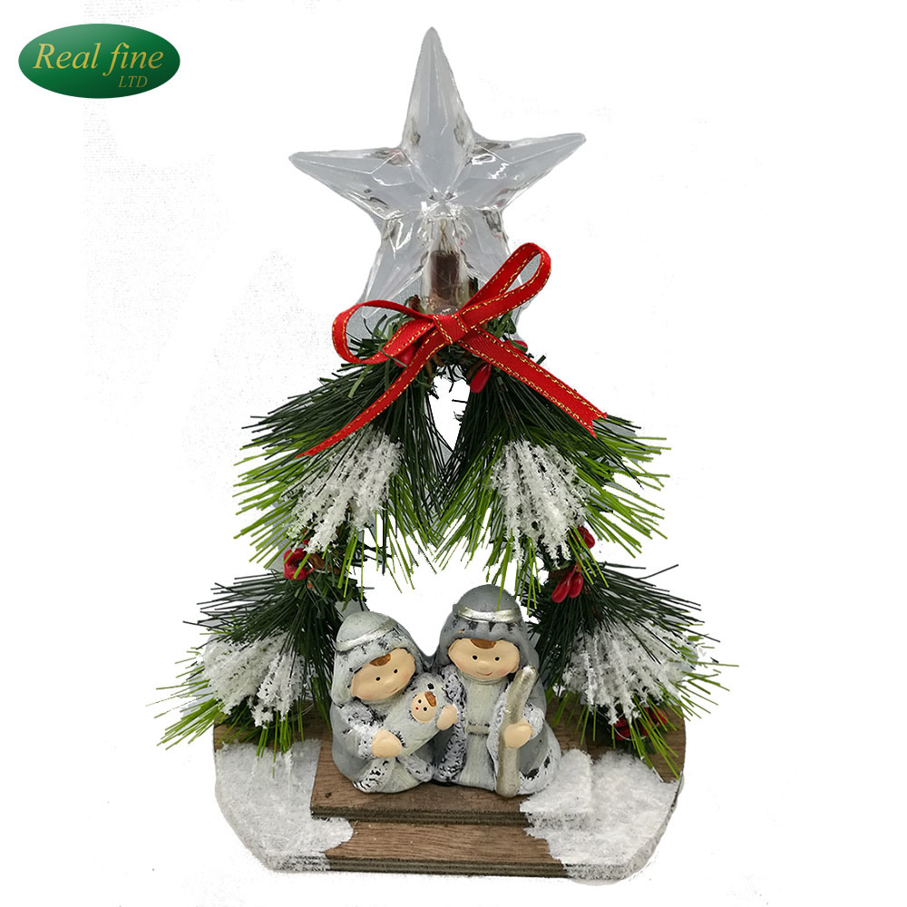 Best Sale Ceramic Decoration Nativity Set Figurines