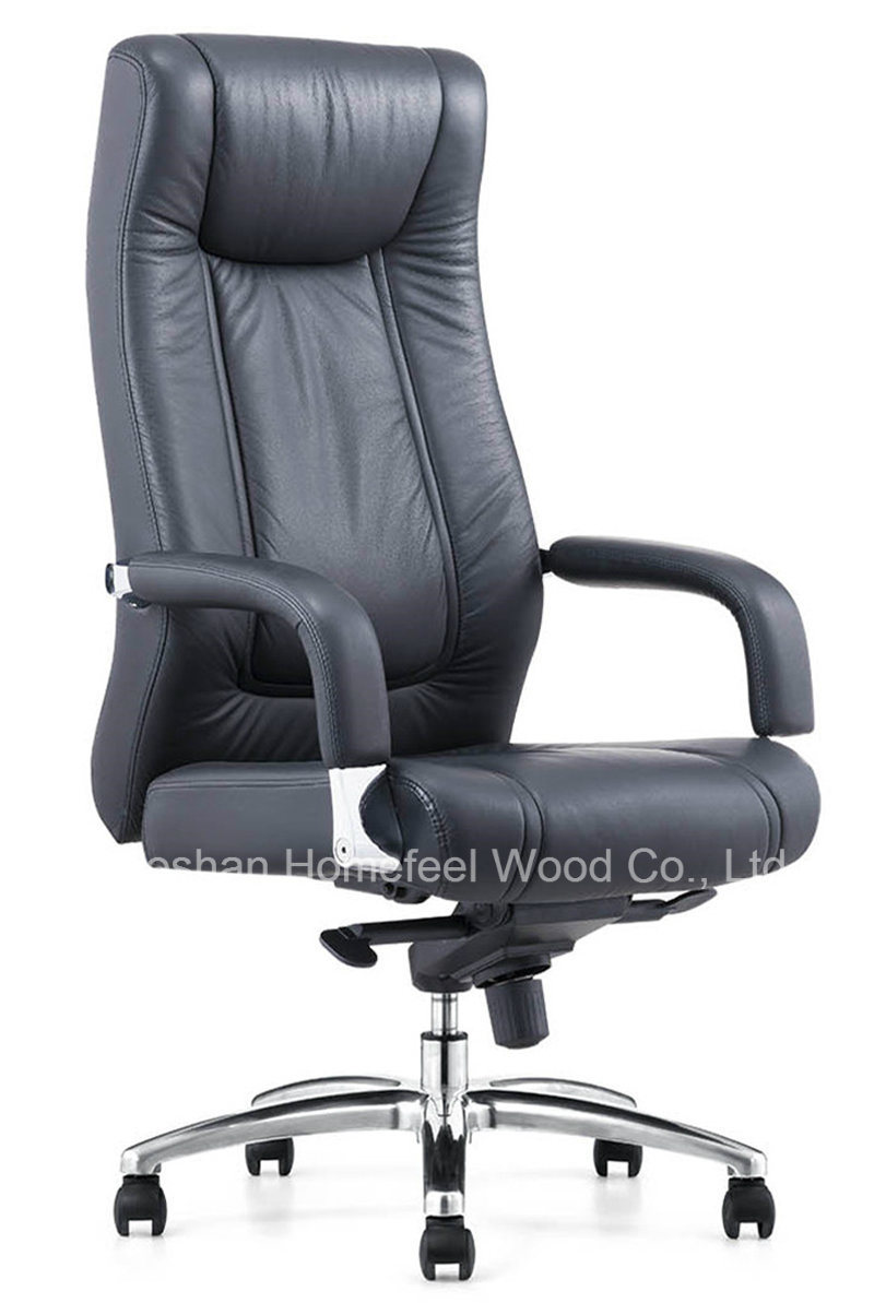 Modern High Back Lift Height Leather Boss Executive Office Chair (HF-CH209A)