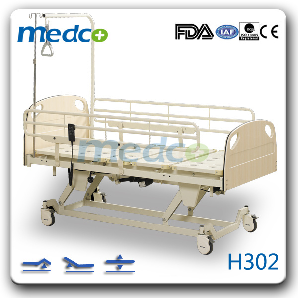 Home Care High Quality Hospital Bed with Three Function
