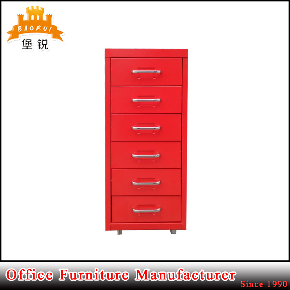 Korea Popular Steel Multi Layers Drawer Cabinet