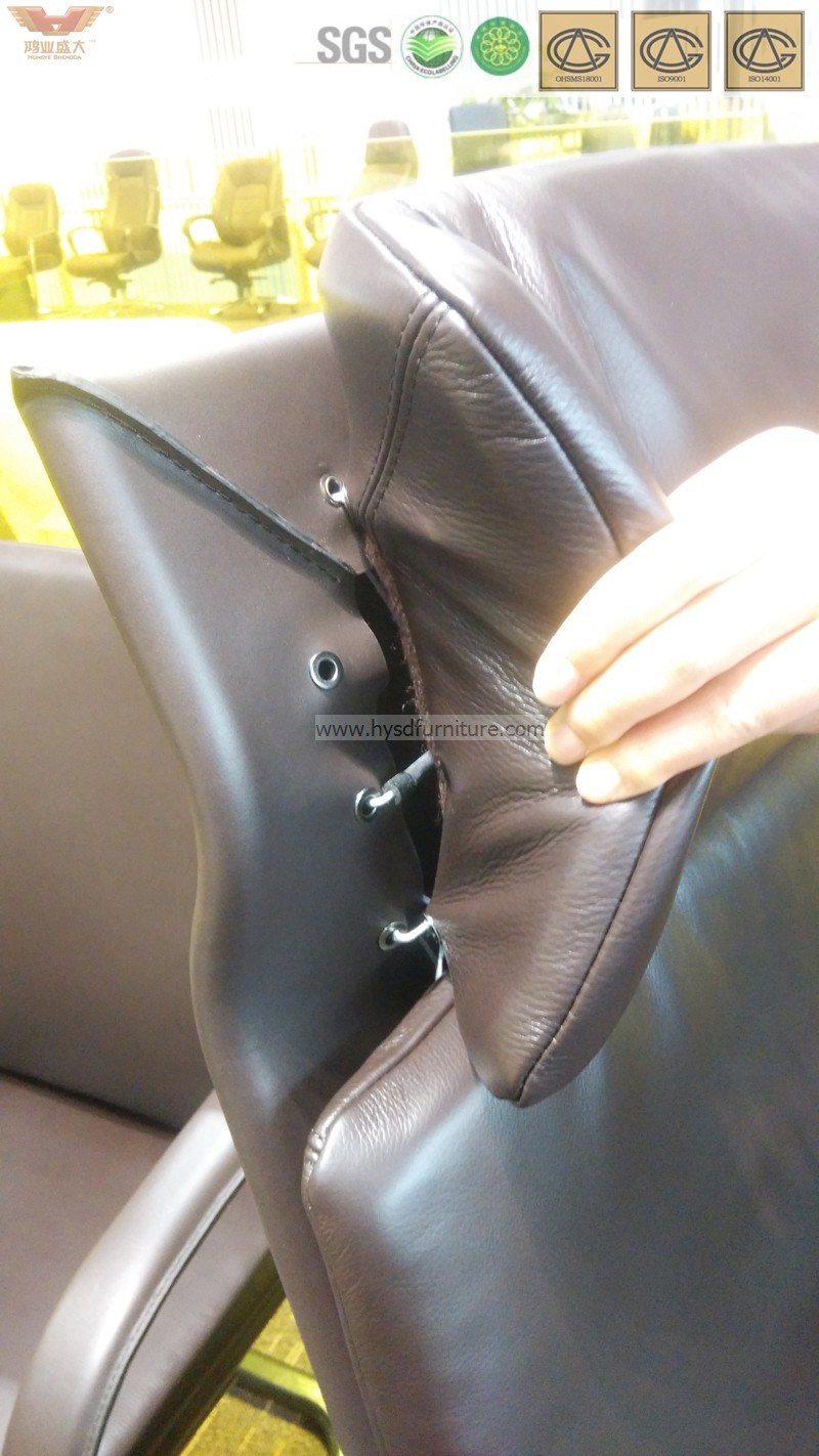 Fashion Durable Genuine Office Leather Chair