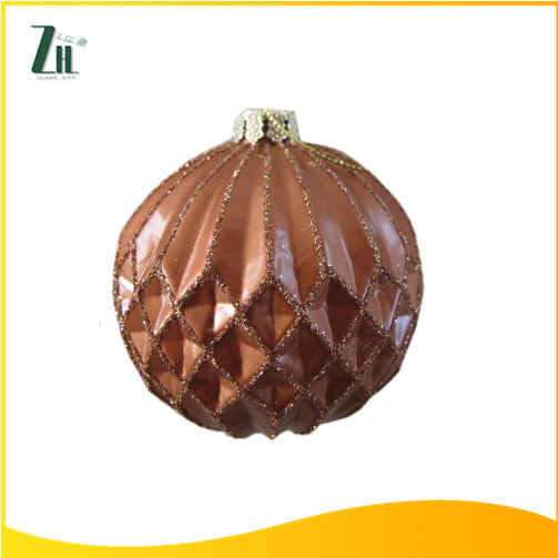 Hand Made Glass Crafts for Christmas Tree Decoration