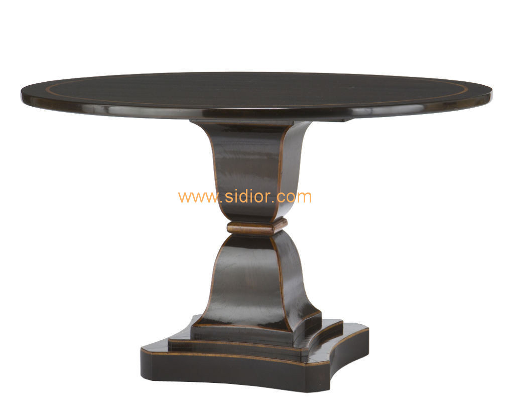 (CL-5519) Luxury Hotel Restaurant Public Furniture Wooden Coffee Table