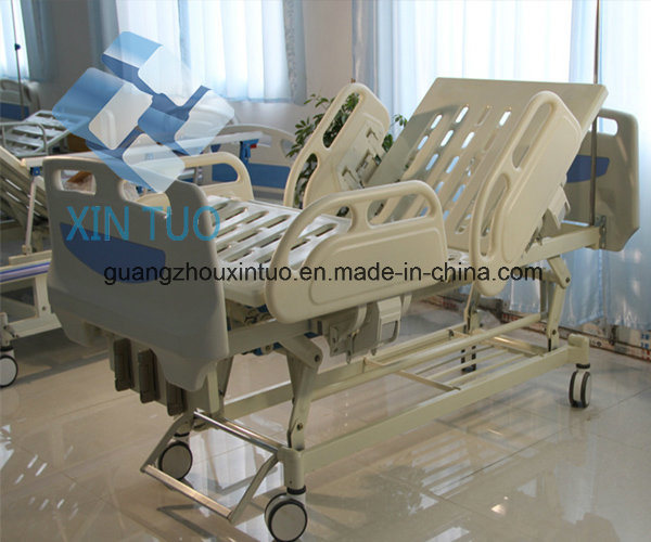 Wholesale Hospital Bed Accessories Supply Five Function Patient Bed