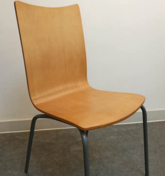 Good Quality Stack Metal Dining Chair