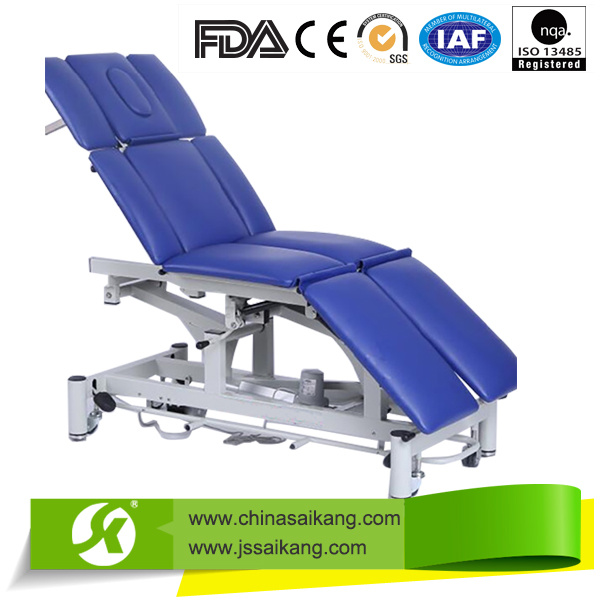 Sk-Pb009 ISO9001&13485 Factory Comfortable Multifunction Examination Massage Table