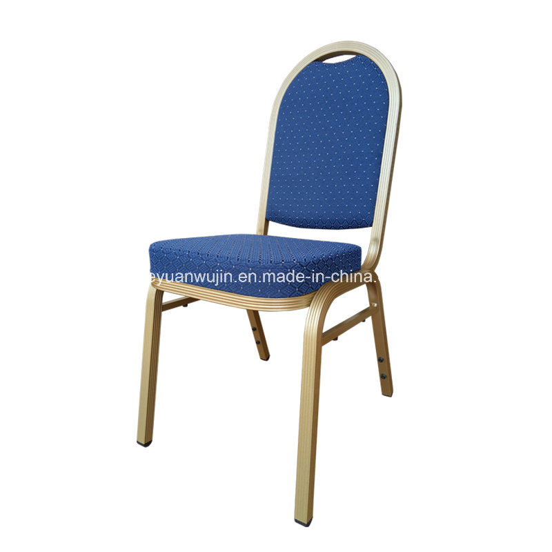 Aluminum Hotel Restaurant Banquet Hall Ballroom Stacking Chair