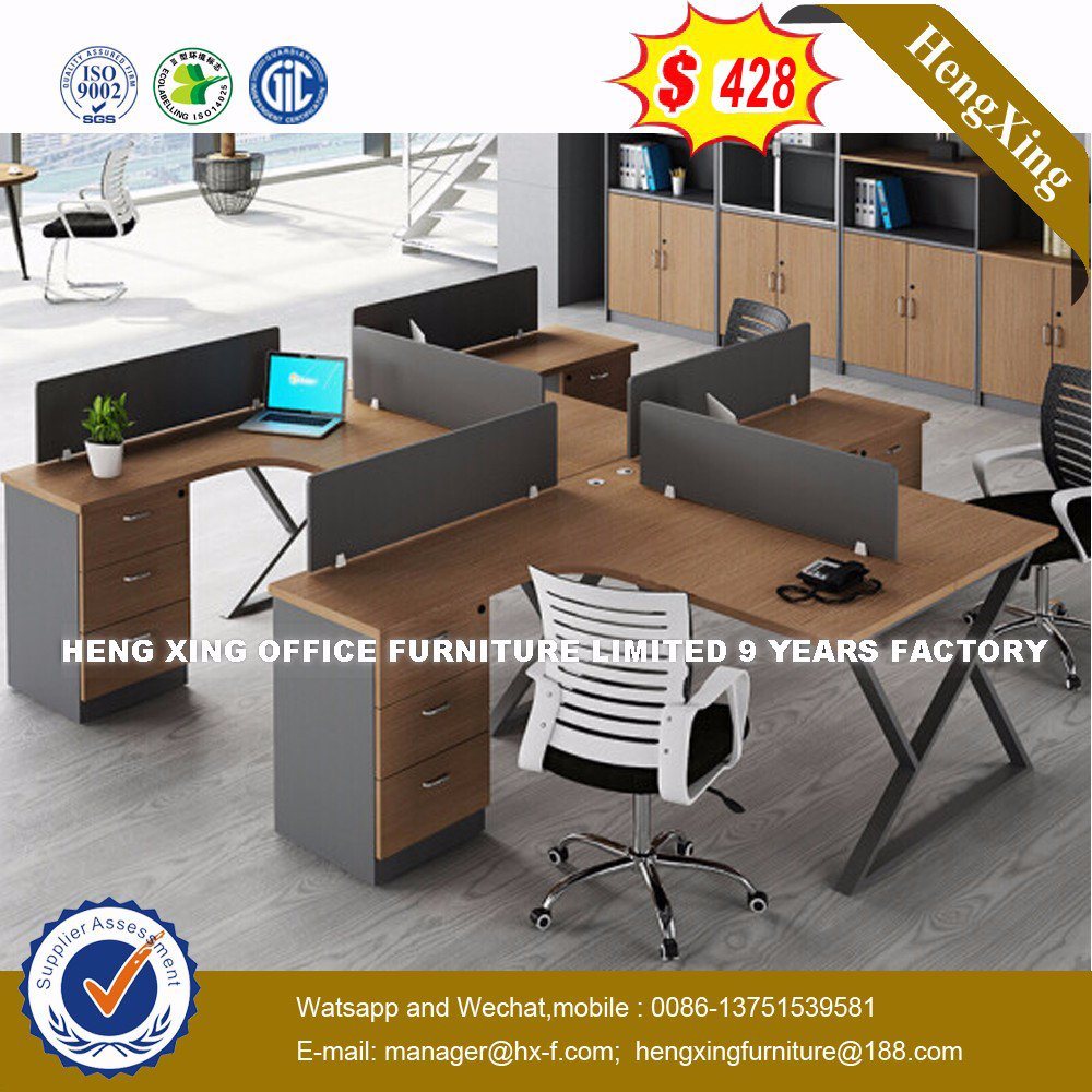 Africa Market Hotel Use Dark Color Office Partition (HX-8N2639)