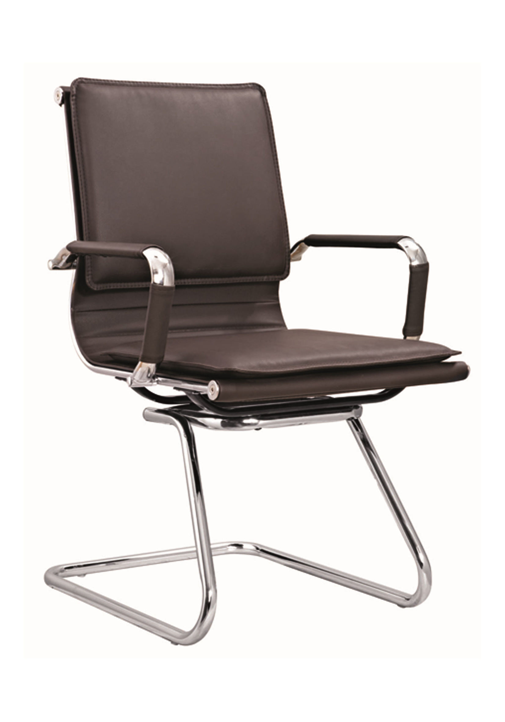 Modern Popular Conference High-Density Foam PU Staff Chair