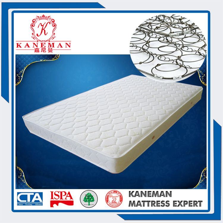 Kaneman Cheap Bonnell Coil Inner-Spring Mattress for Wholesale