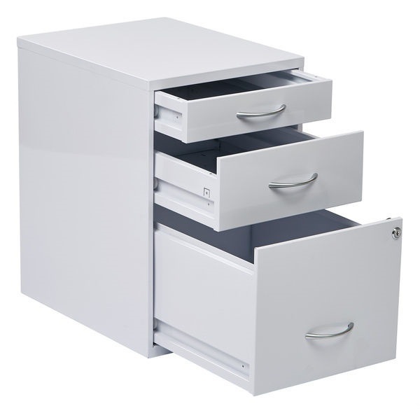 2-Drawer Steel File Cabinet with Lock