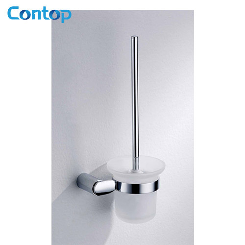 New Shape Bathroom Accessories Brass Toilet Brush Holder