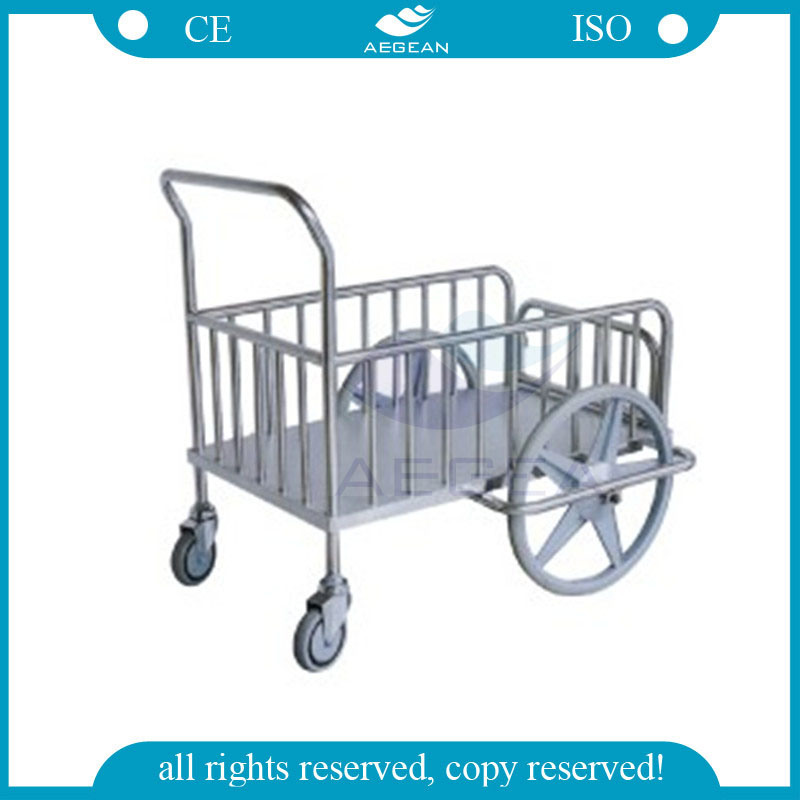 AG-Ss026A Ce ISO Approved Hospital Cleaning Emergency Trolley