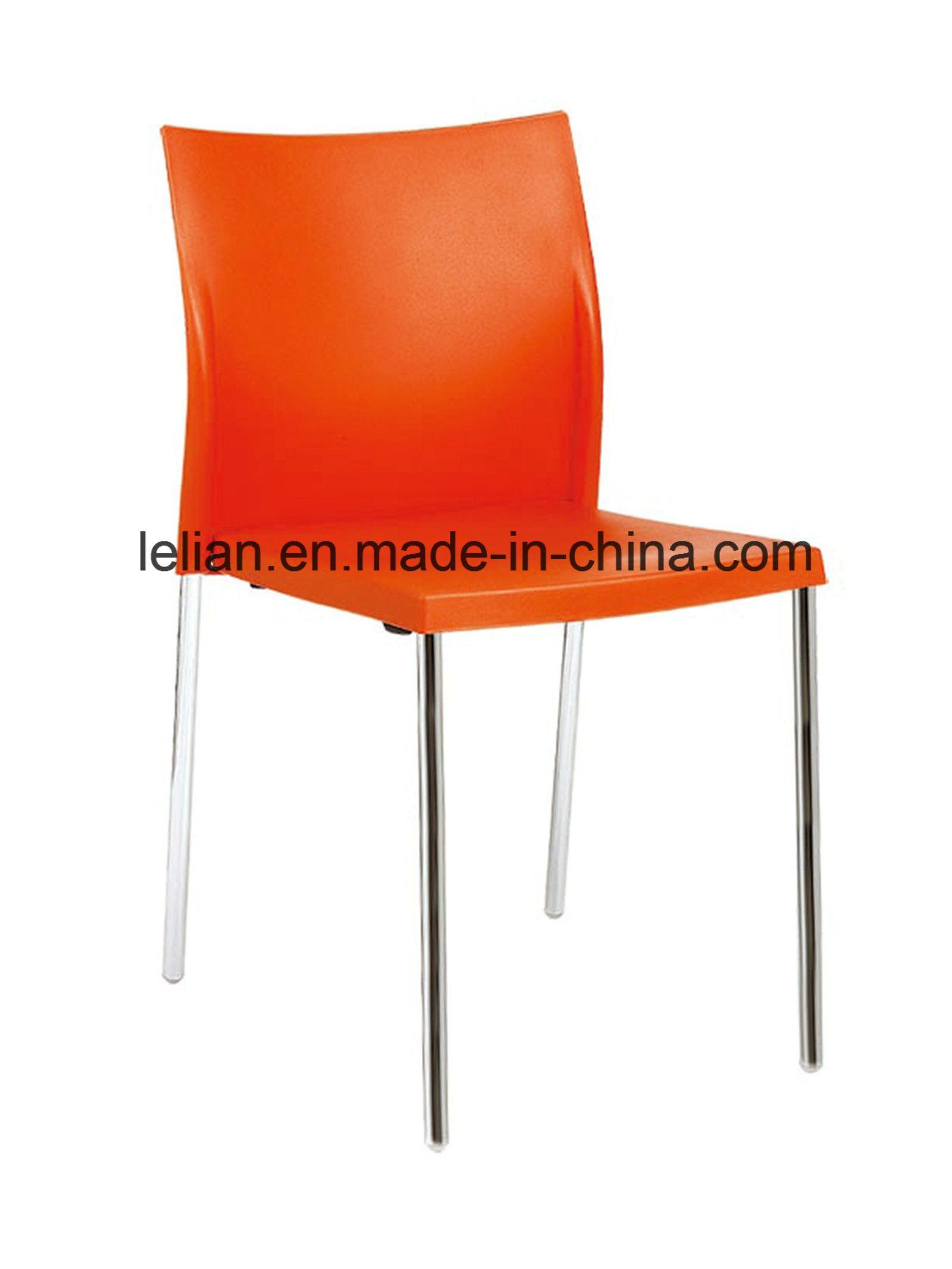 Bistro Escalate Chair with Plastic Back and Seat for Dining Furniture (LL-0010)