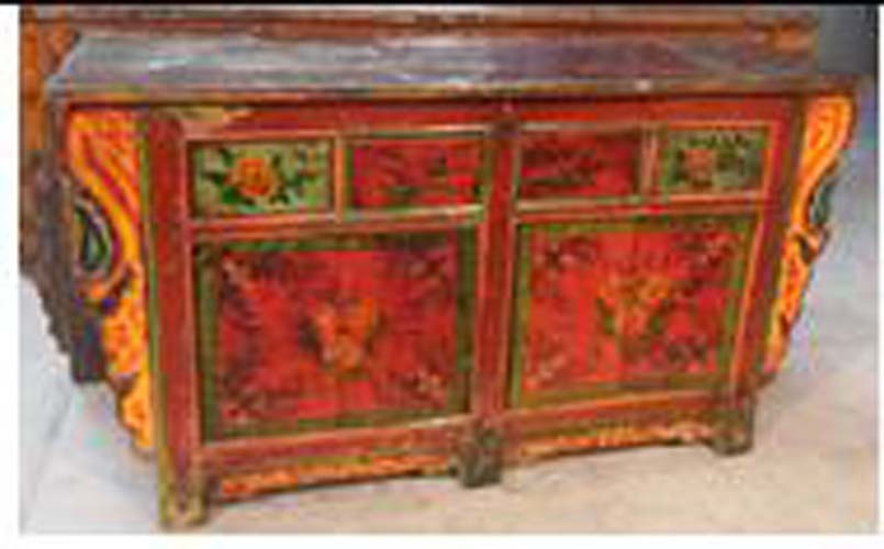 Chinese Antique Furniture Old Buffet