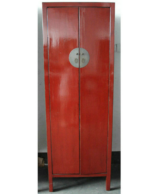 Chinese Antique Wooden Wardrobe Lwa418