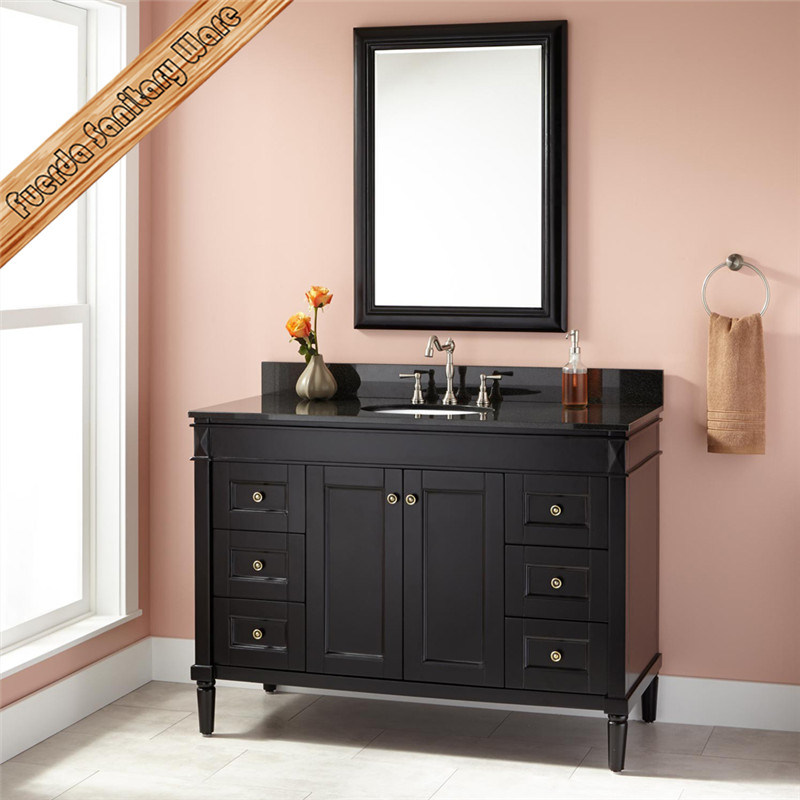 Fed-303 48 Inch New Design Espresso Modern Bathroom Cabinets