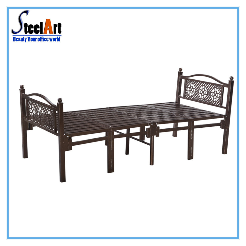 Bedroom Furniture Child Metal Single Folding Bed