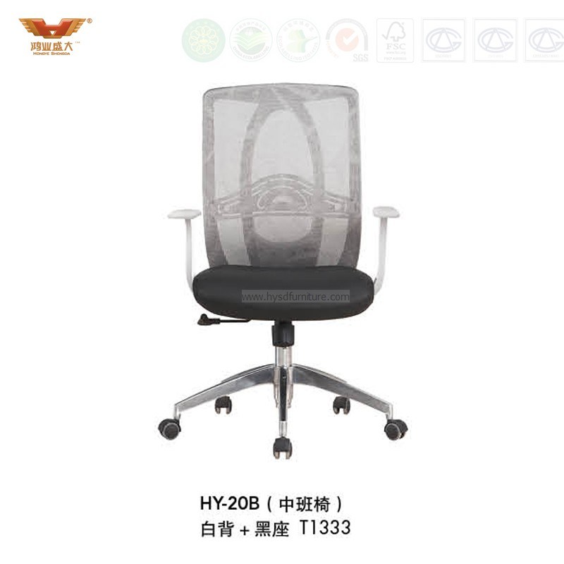 Modern Commercial Leisure Ergonomic Mesh Swivel Office Chair (HY-20B)