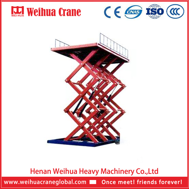 Stationary Scissor Lift Table