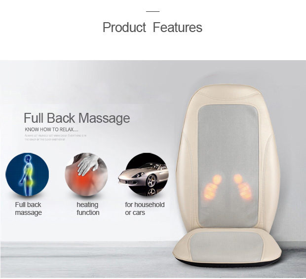 3D Heat Therapy Massage Chair