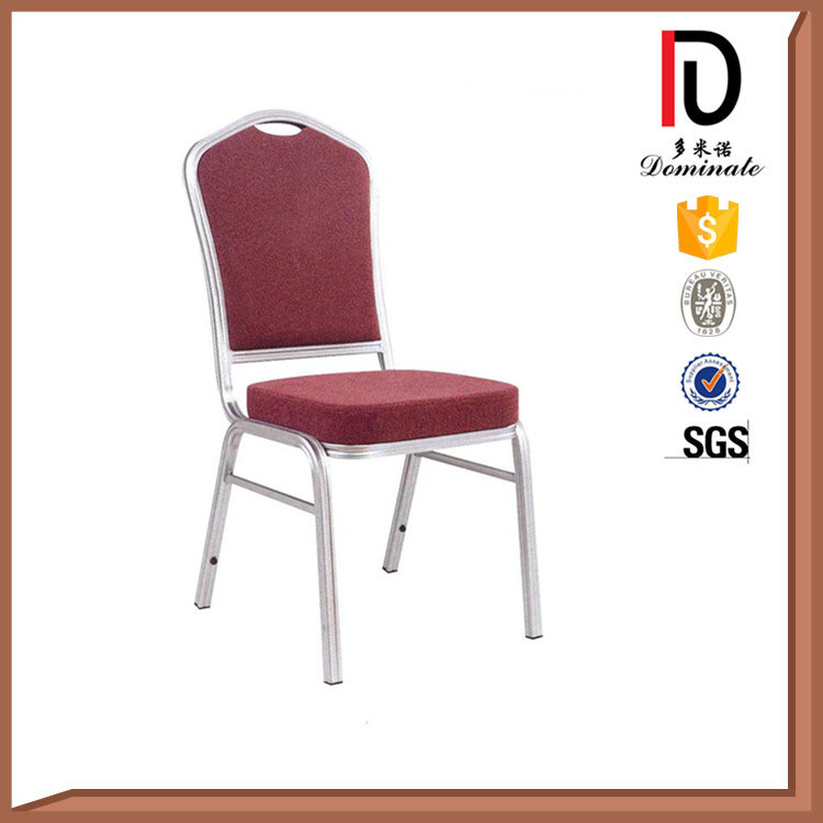 French Style Hotel Furniture Chair with Stackable Design