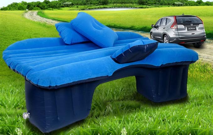 Generalportable PVC Flocking Traveling Bed for Car