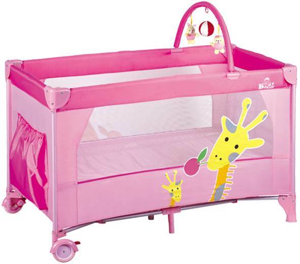 Hot Sales European Standard Travel Baby Crib Portable Baby Products