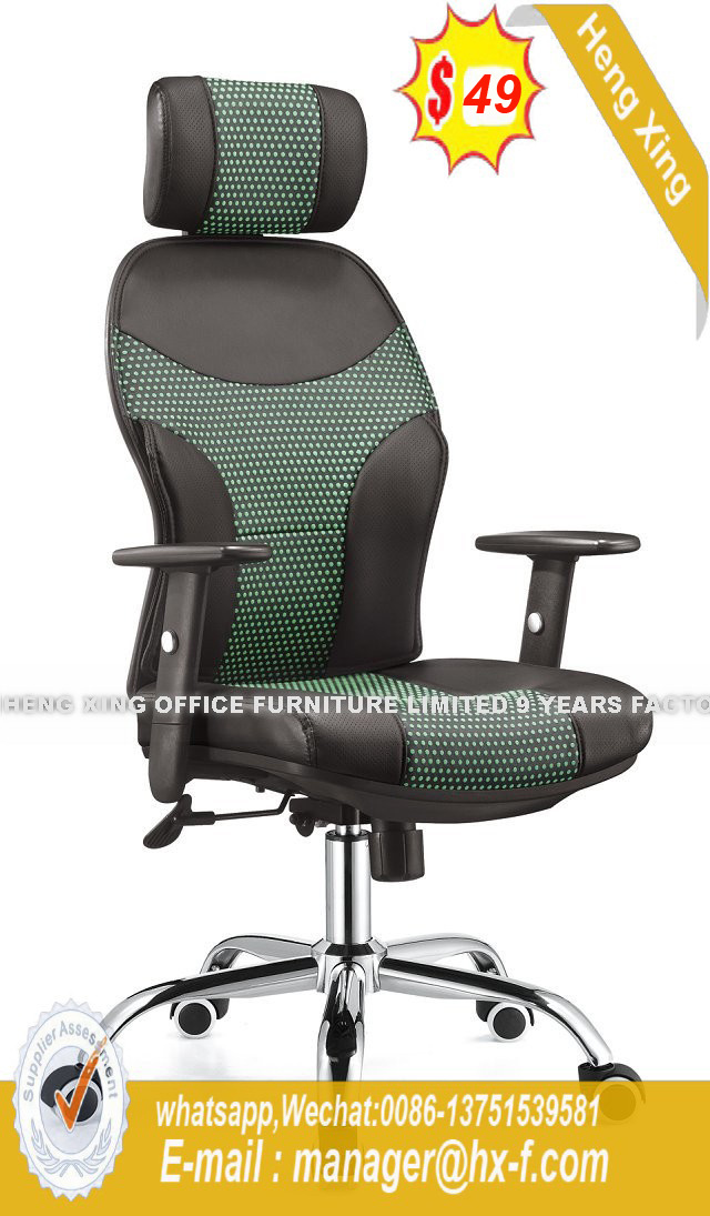 Executive Office Furniture Cow Leather Office Chair (HX-8N9956A)