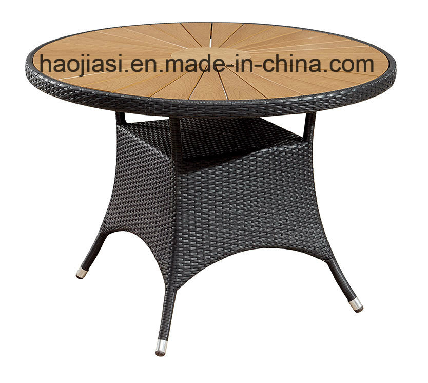 Outdoor / Garden / Patio/ Rattan& Aluminum Table HS6113dt