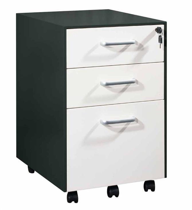 Mobile File Cabinet with Epoxy Powder Coated