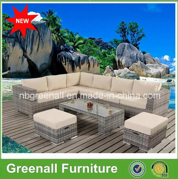 New PE Rattan Outdoor Sofa Furniture