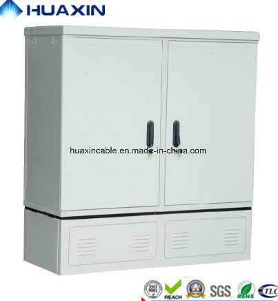 288 Cores SMC Outdoor Optical Fiber Cable Cross Connect Distribution Cabinet