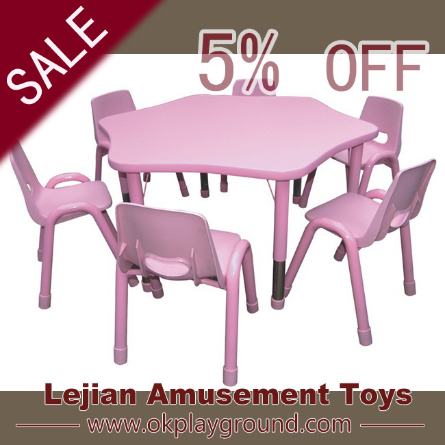 CE Children Colorful Enjoyable School Table (Z1287-6)