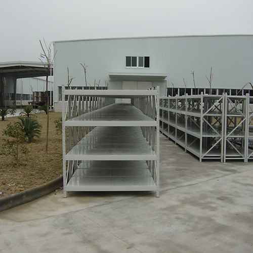 Chinese Industry Manufacturer Warehouse Long Span Shelving