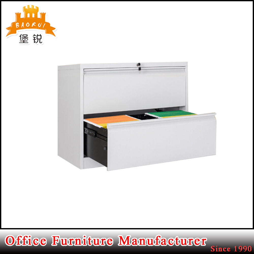 2 Drawer Furniture Metal Drawer Steel Office Vertical Filing Cabinet