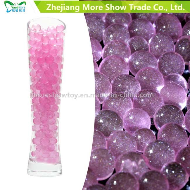 Hot Sale Glitter Crystal Soil Water Gel Beads Wedding Decoration