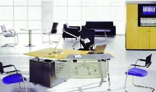 Cost Effective Panel Wood Executive Desk Office Desk (MG-009)