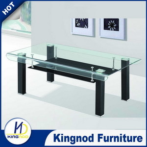 2016 Hot Sale Temepred Bent Glass Coffee Table for Sale