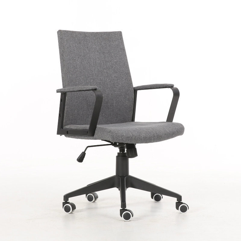 Fabric Office Chair Small Adjustable Office Chairs Computer Chair Ly-1008