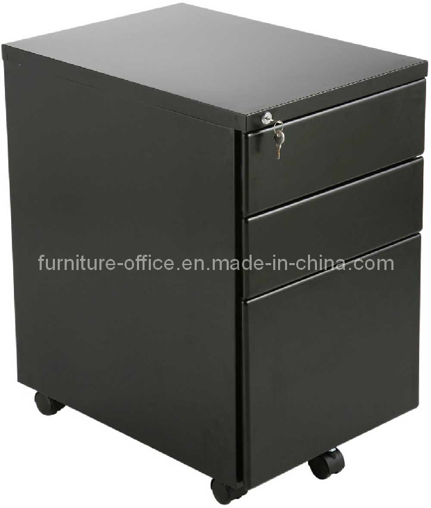 Office Mobile Pedestal File Cabinet (T2-SMP03B)