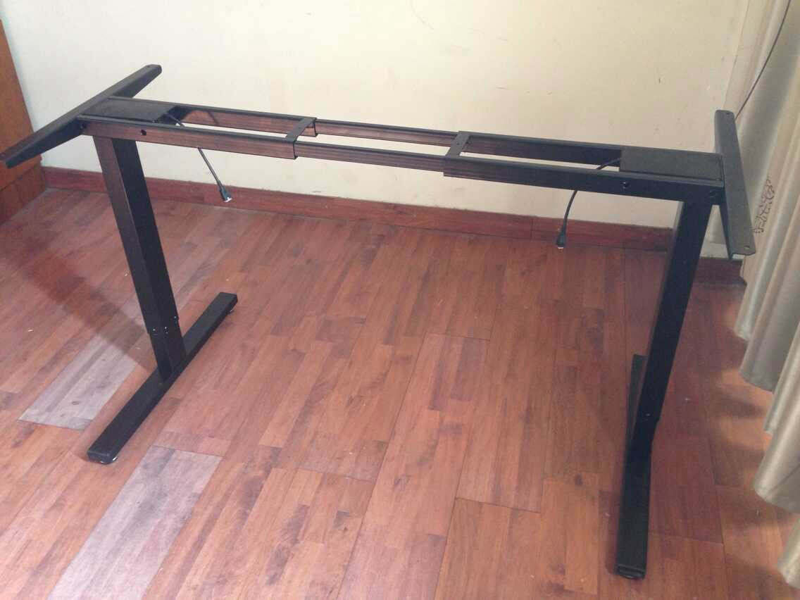 Adjustable Height Desk 300mm Stroke Cheaper Adjustable Desk