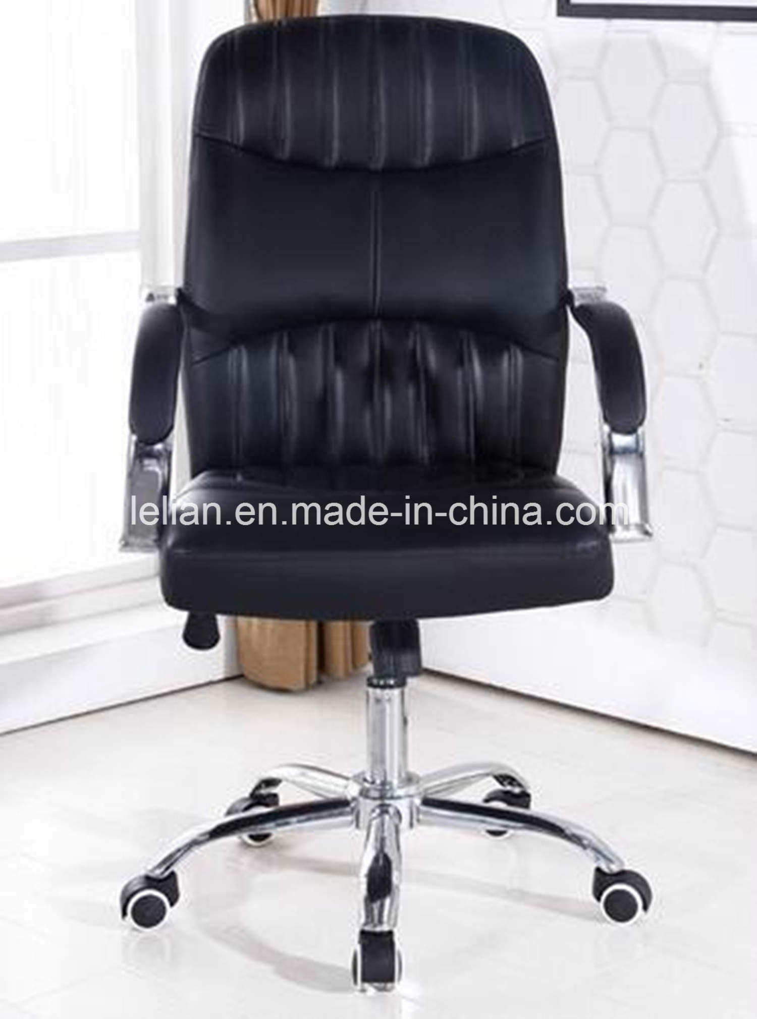 Hot Selling Height Adjustable Office Chair High Back Leather Office Chair