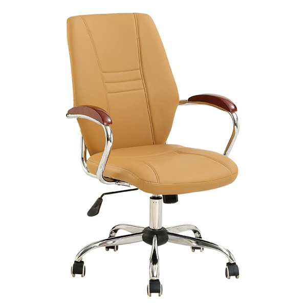 Medium Back PU Executive Manager Computer Office Chair (FS-OP-023-1)