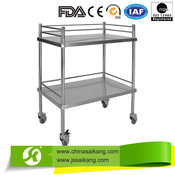 FDA Factory Beautiful Hospital Medical Trolley