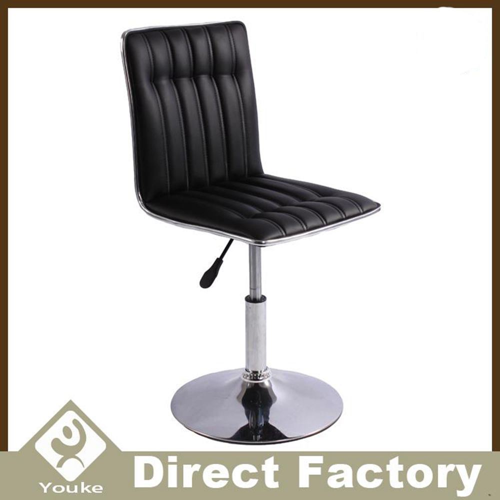 Factory Offer Leather Bar Chair with High Back