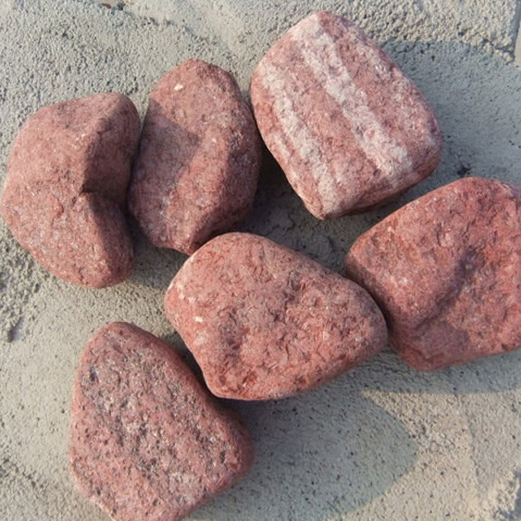 Red Jasper Mechanism Gravel Pebbles (SMC-MPR006)