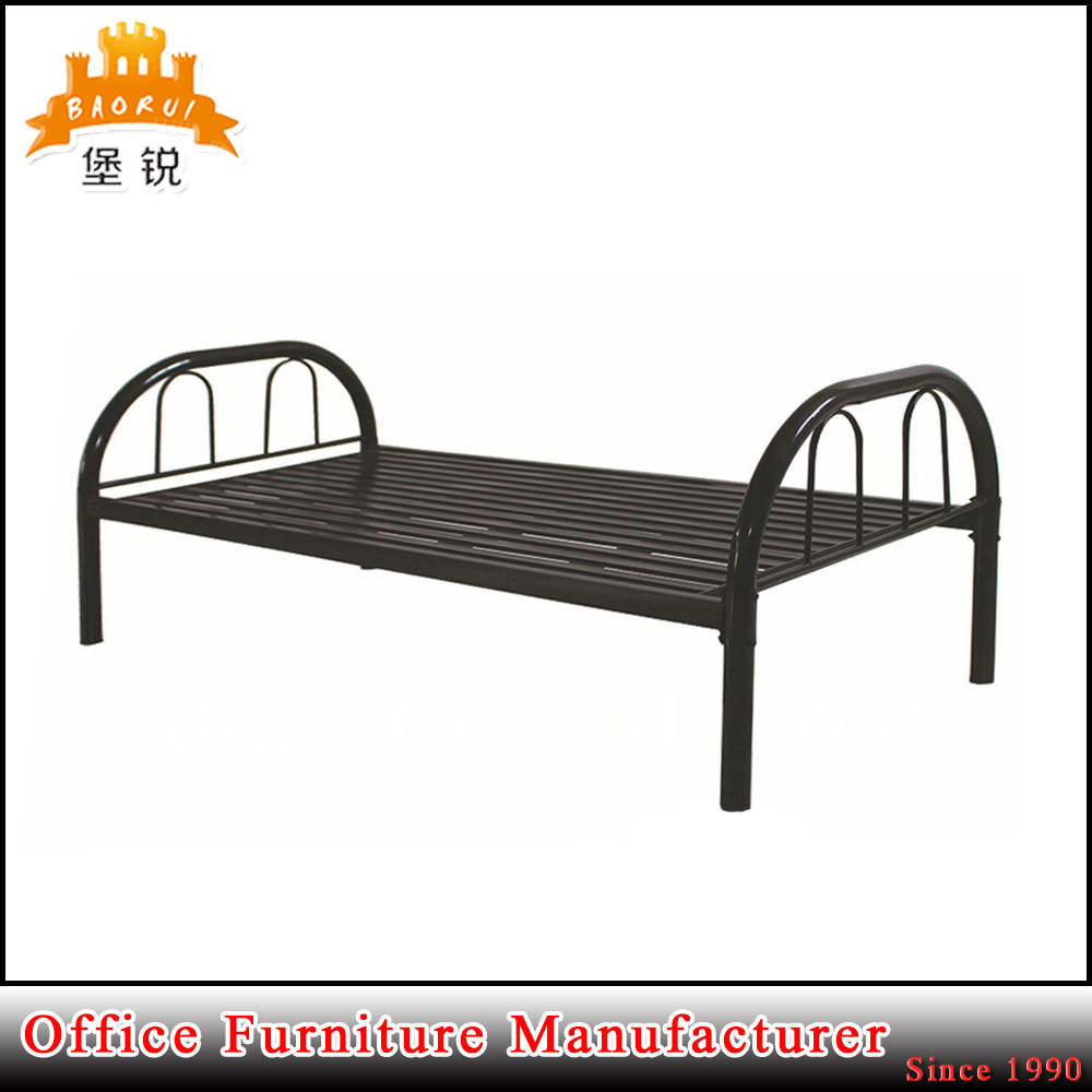 Hot Sale Iron Steel Metal Army Surplus Single Beds