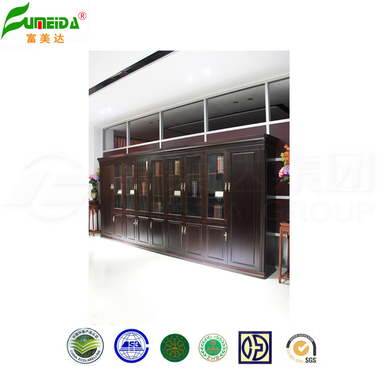 MDF Wood Veneer High End File Cabinet